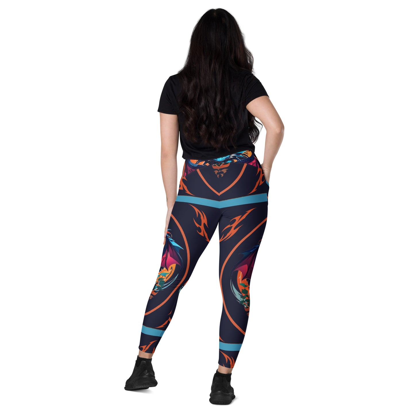 Leggings com bolsos