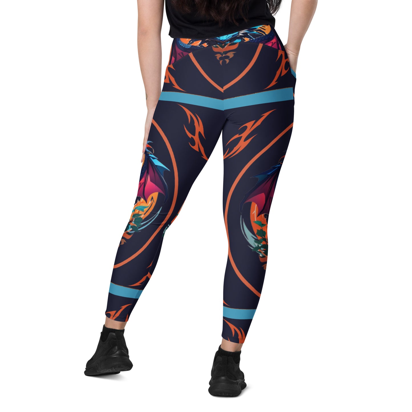 Leggings com bolsos
