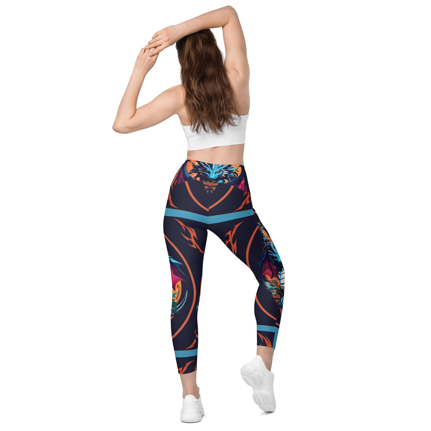 Leggings com bolsos