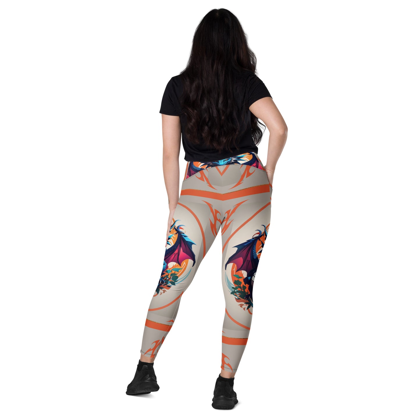 Leggings com bolsos