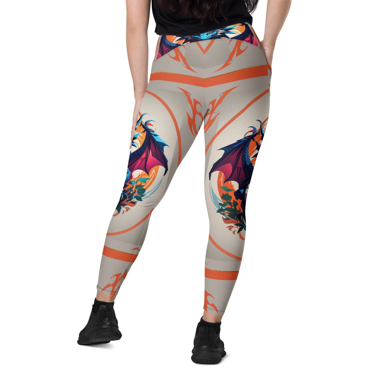 Leggings com bolsos