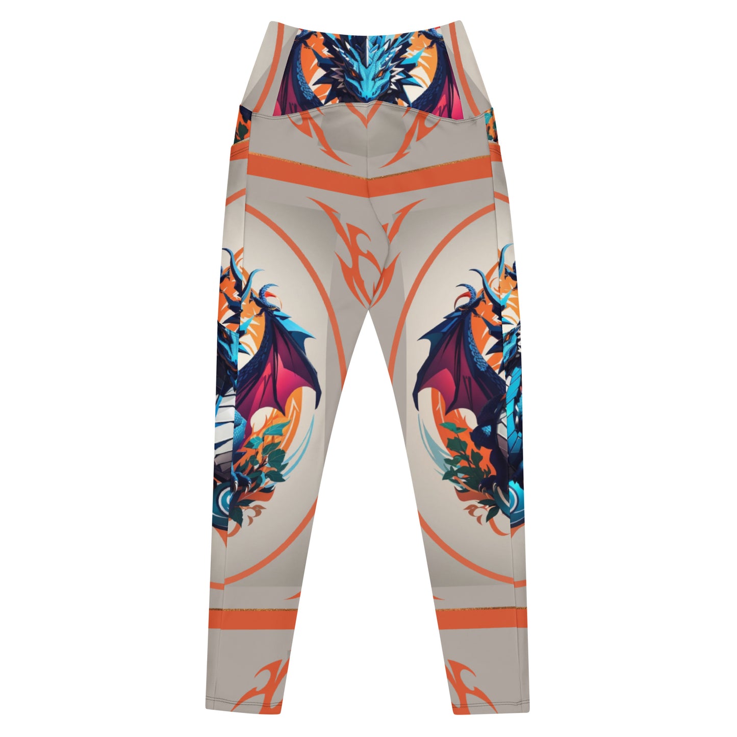 Leggings com bolsos