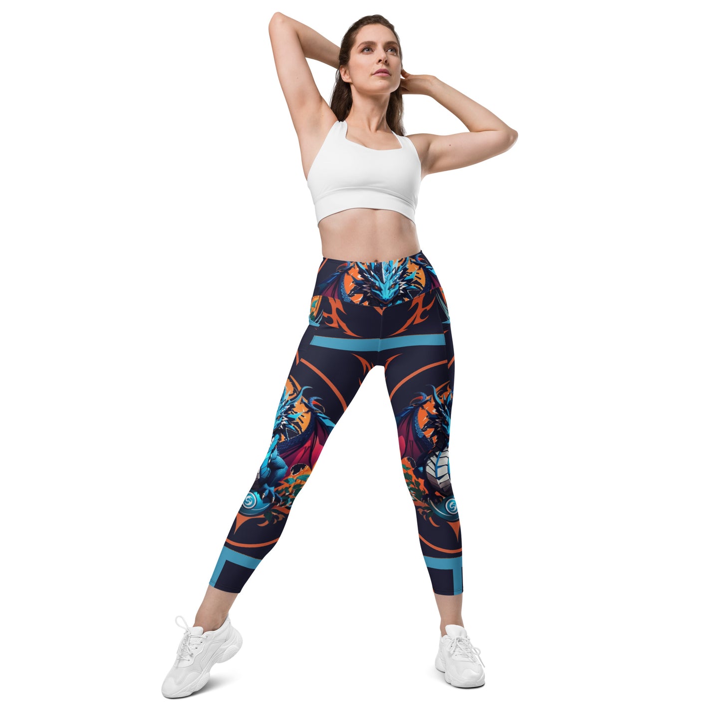 Leggings com bolsos
