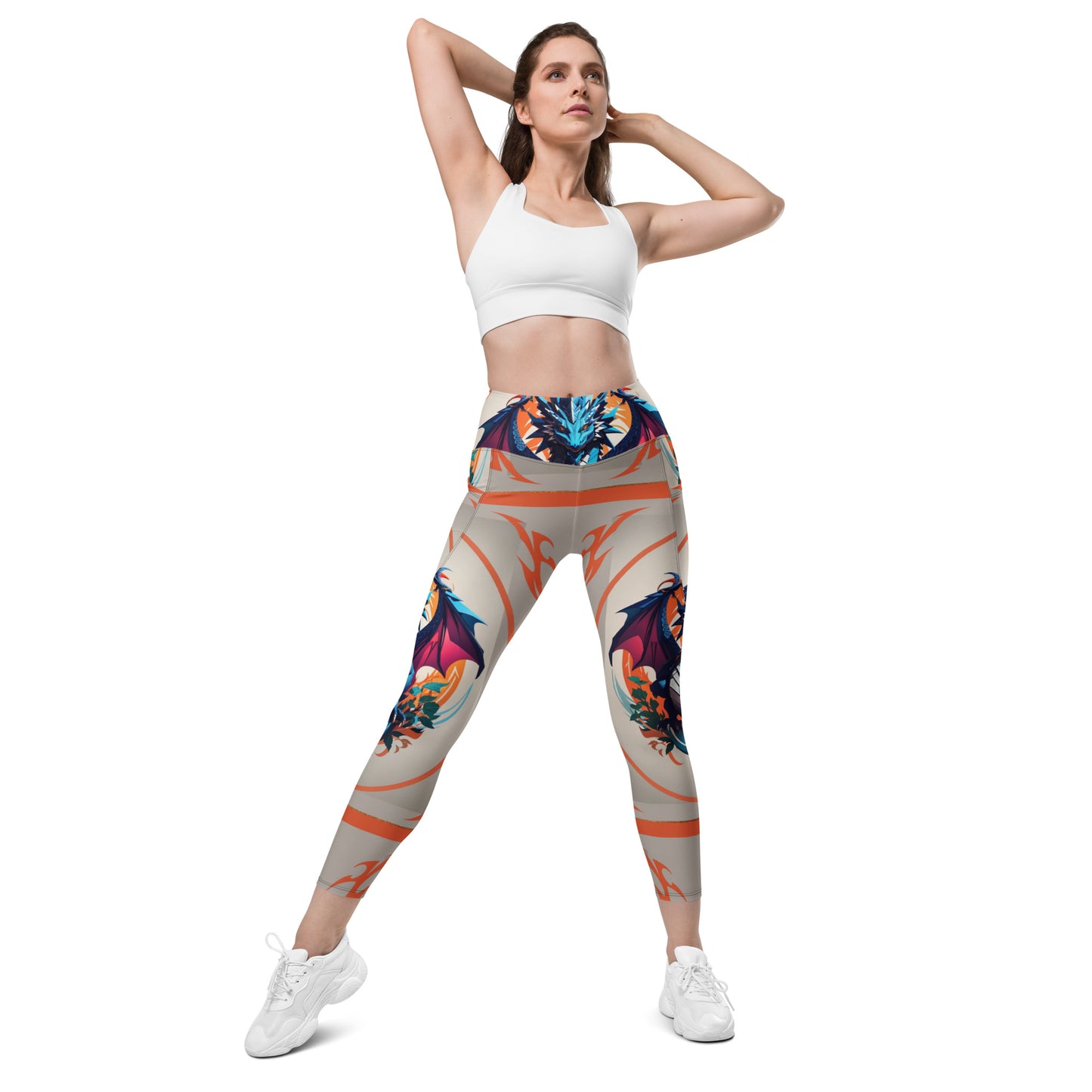 Leggings com bolsos