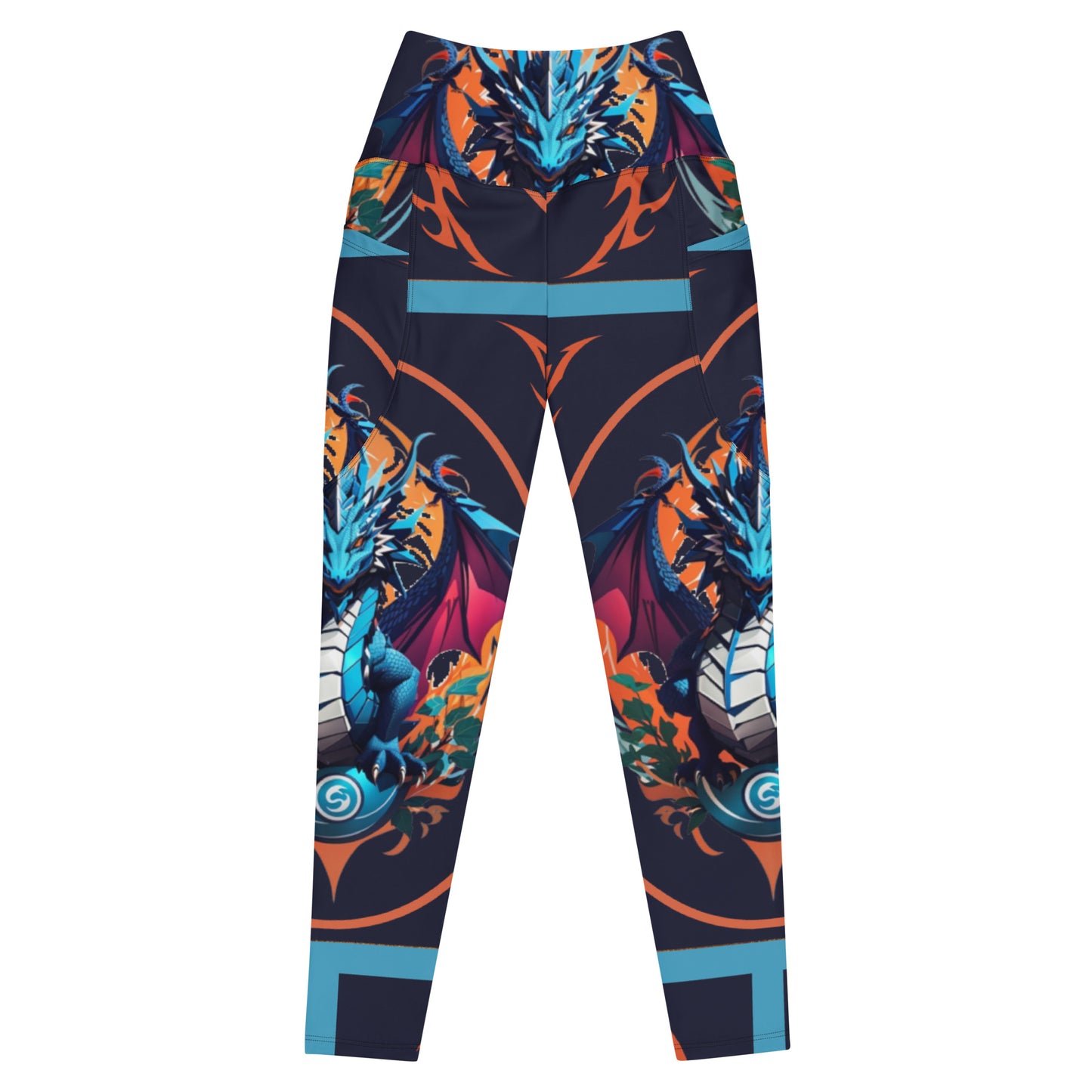 Leggings com bolsos