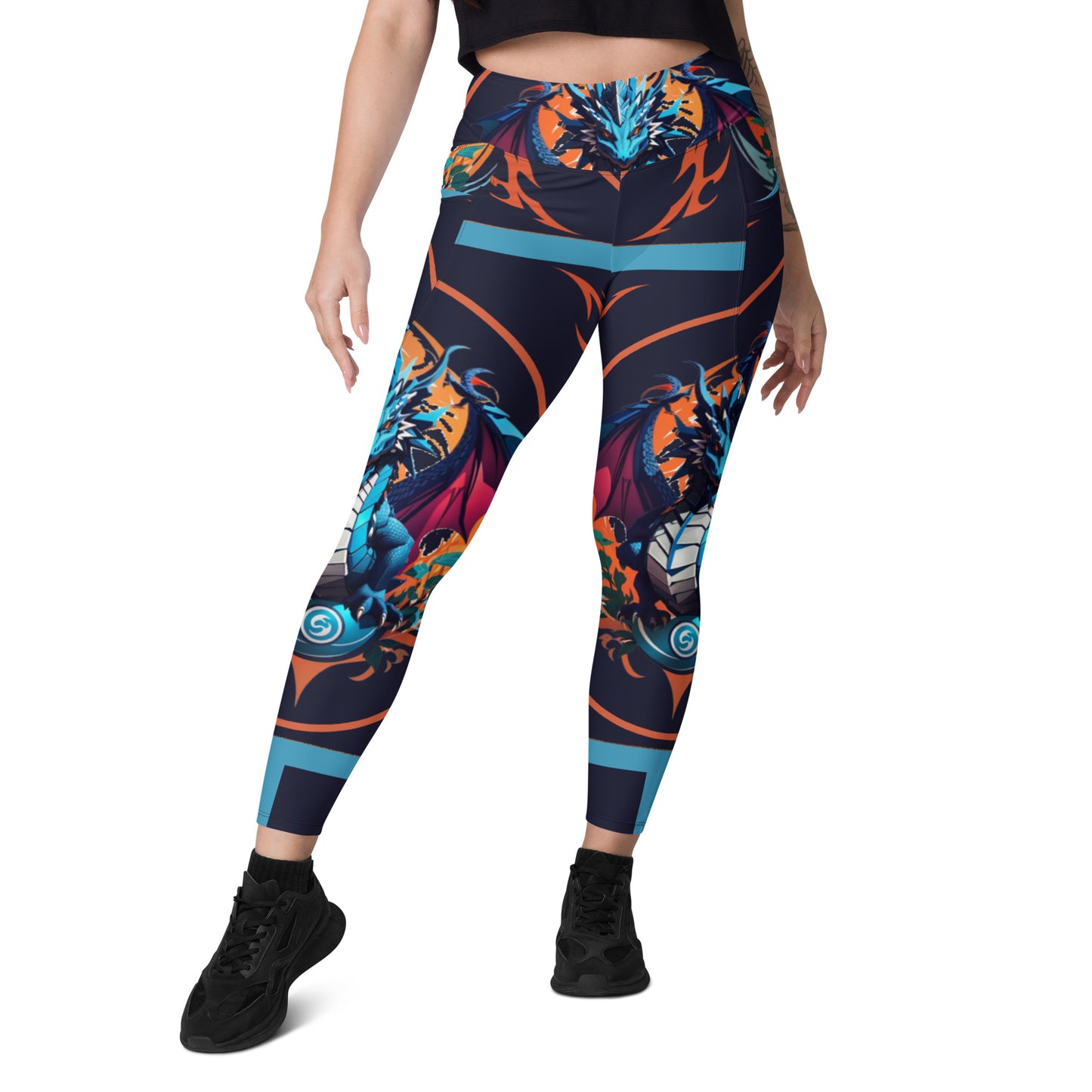 Leggings com bolsos