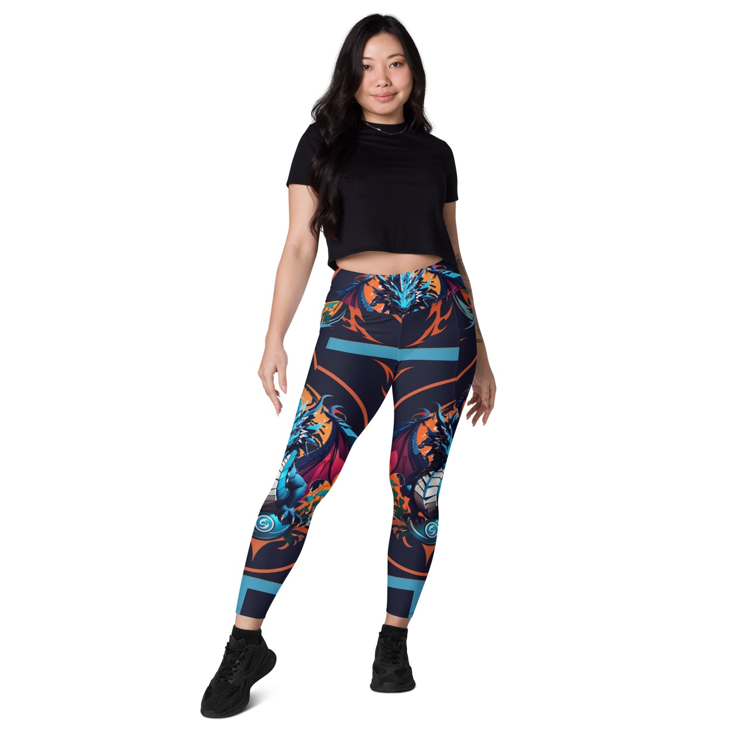 Leggings com bolsos