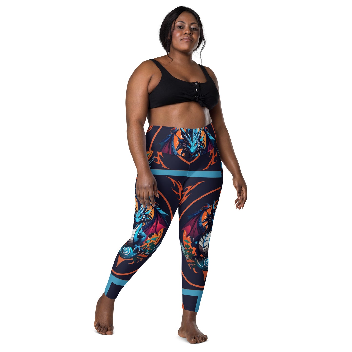 Leggings com bolsos