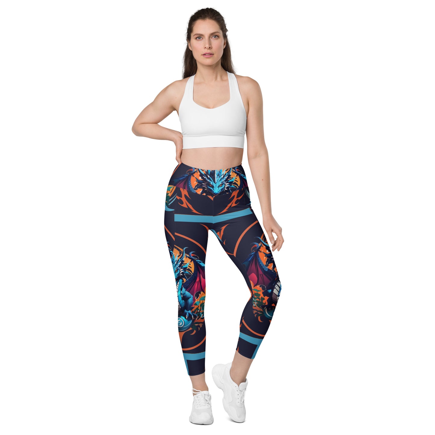 Leggings com bolsos
