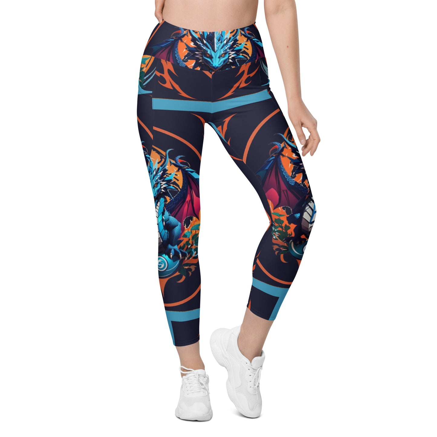 Leggings com bolsos