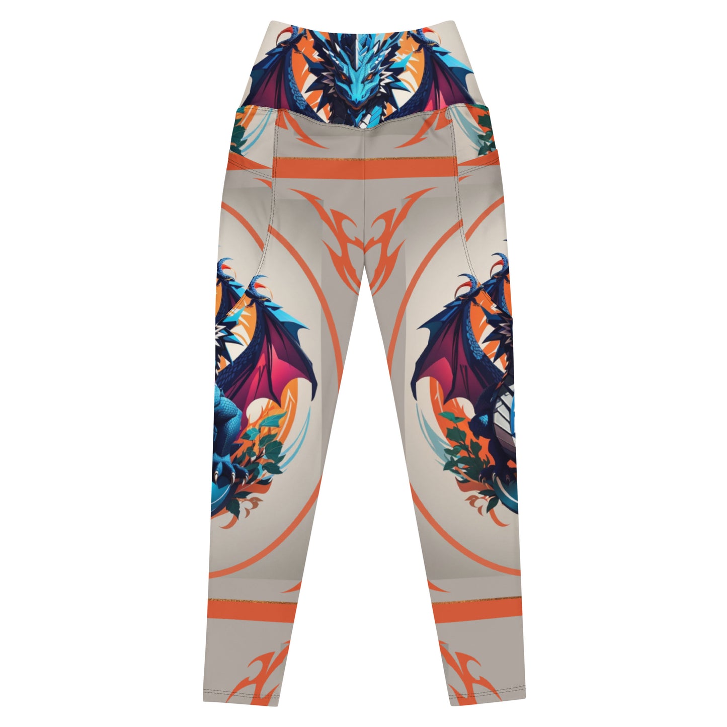 Leggings com bolsos