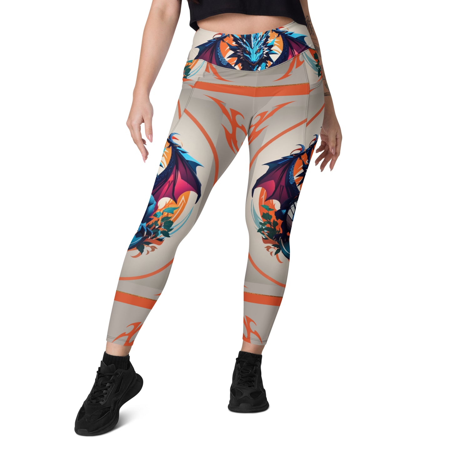 Leggings com bolsos