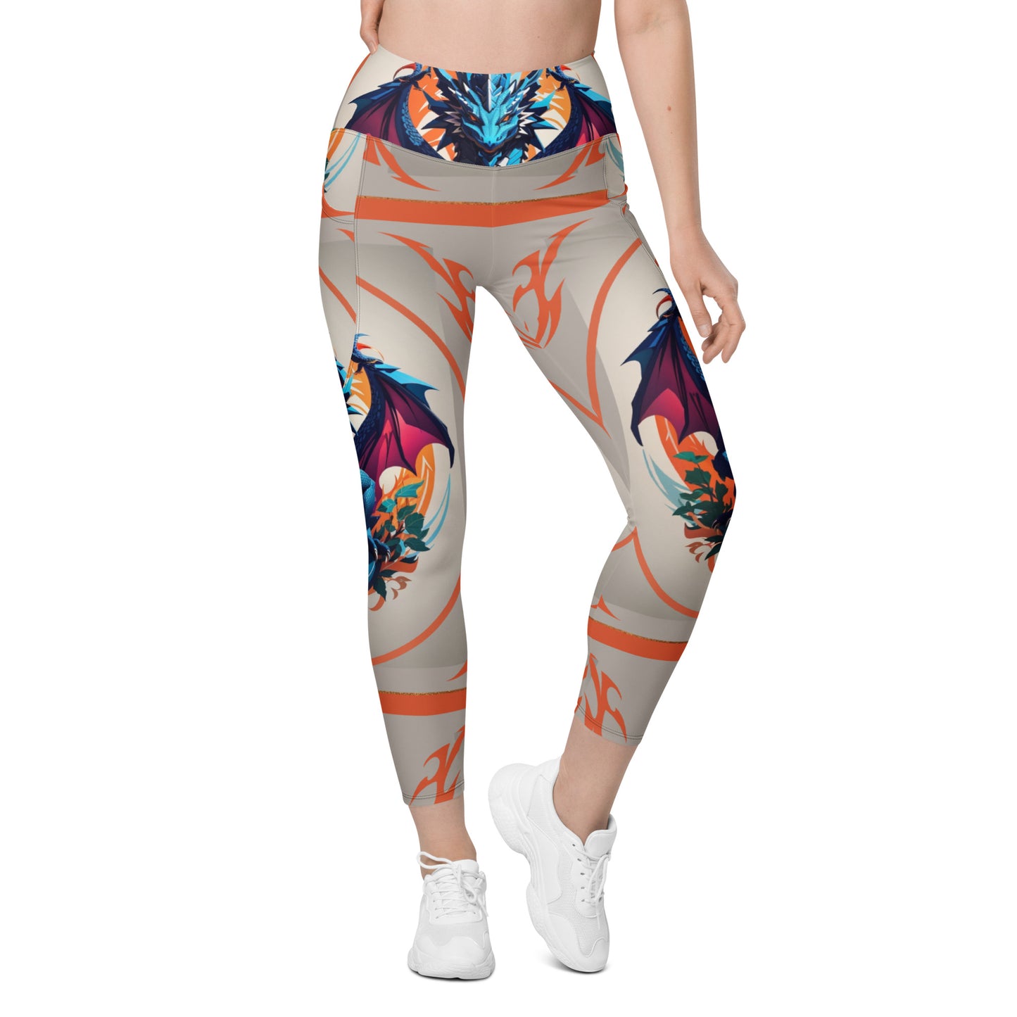 Leggings com bolsos