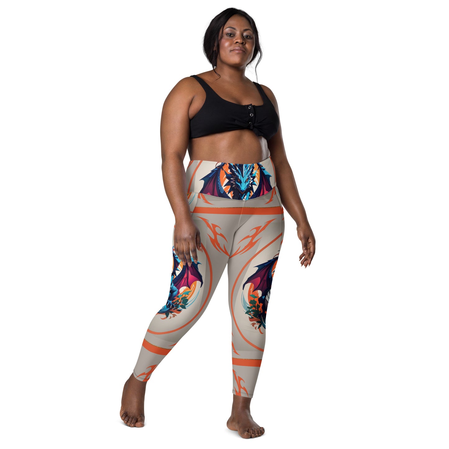 Leggings com bolsos