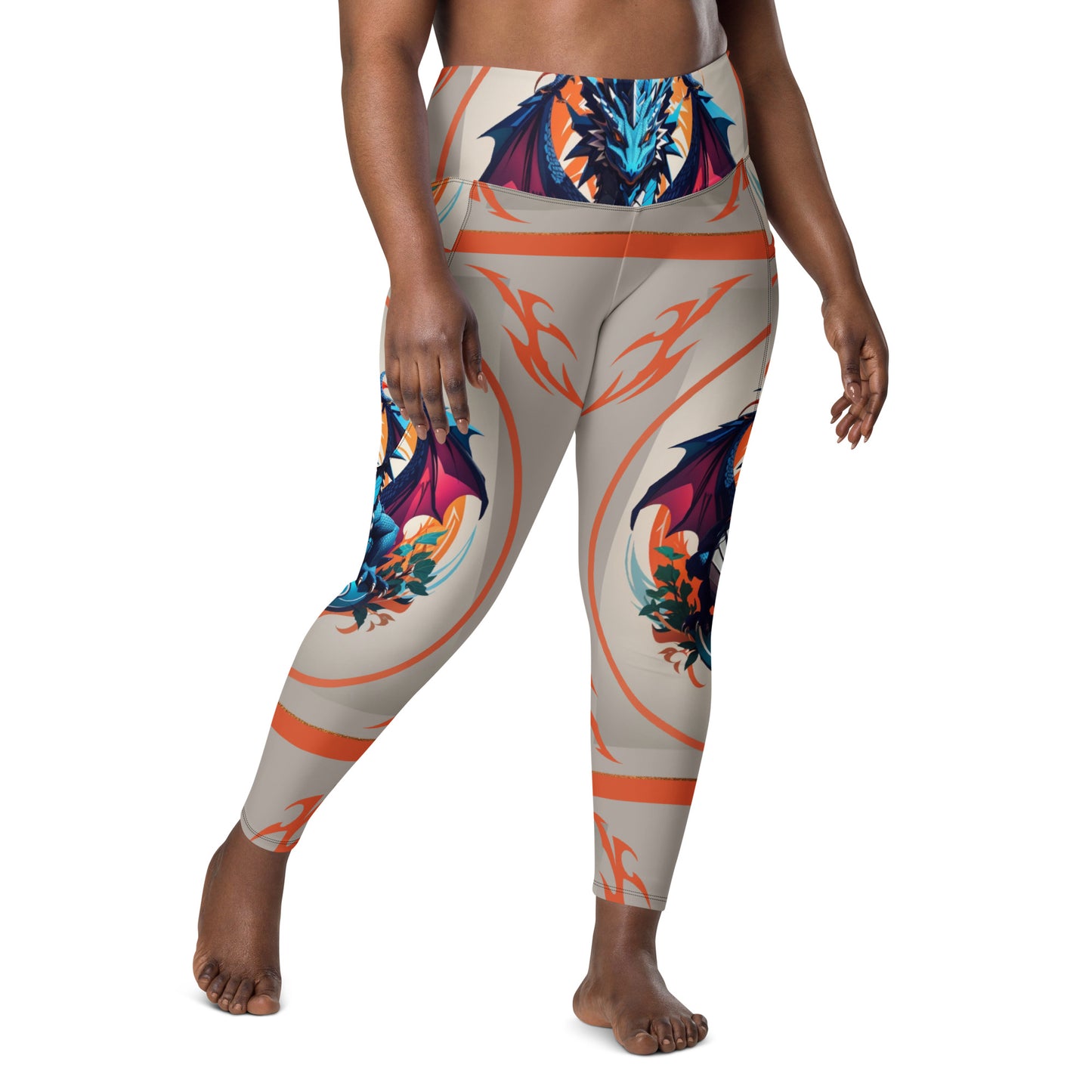 Leggings com bolsos
