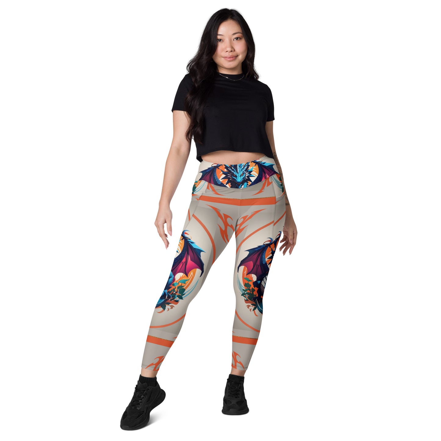 Leggings com bolsos