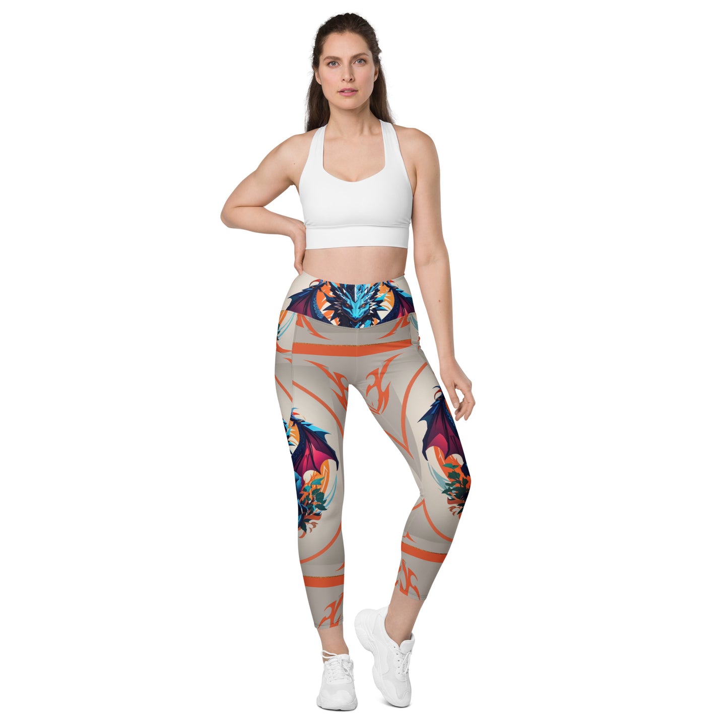 Leggings com bolsos