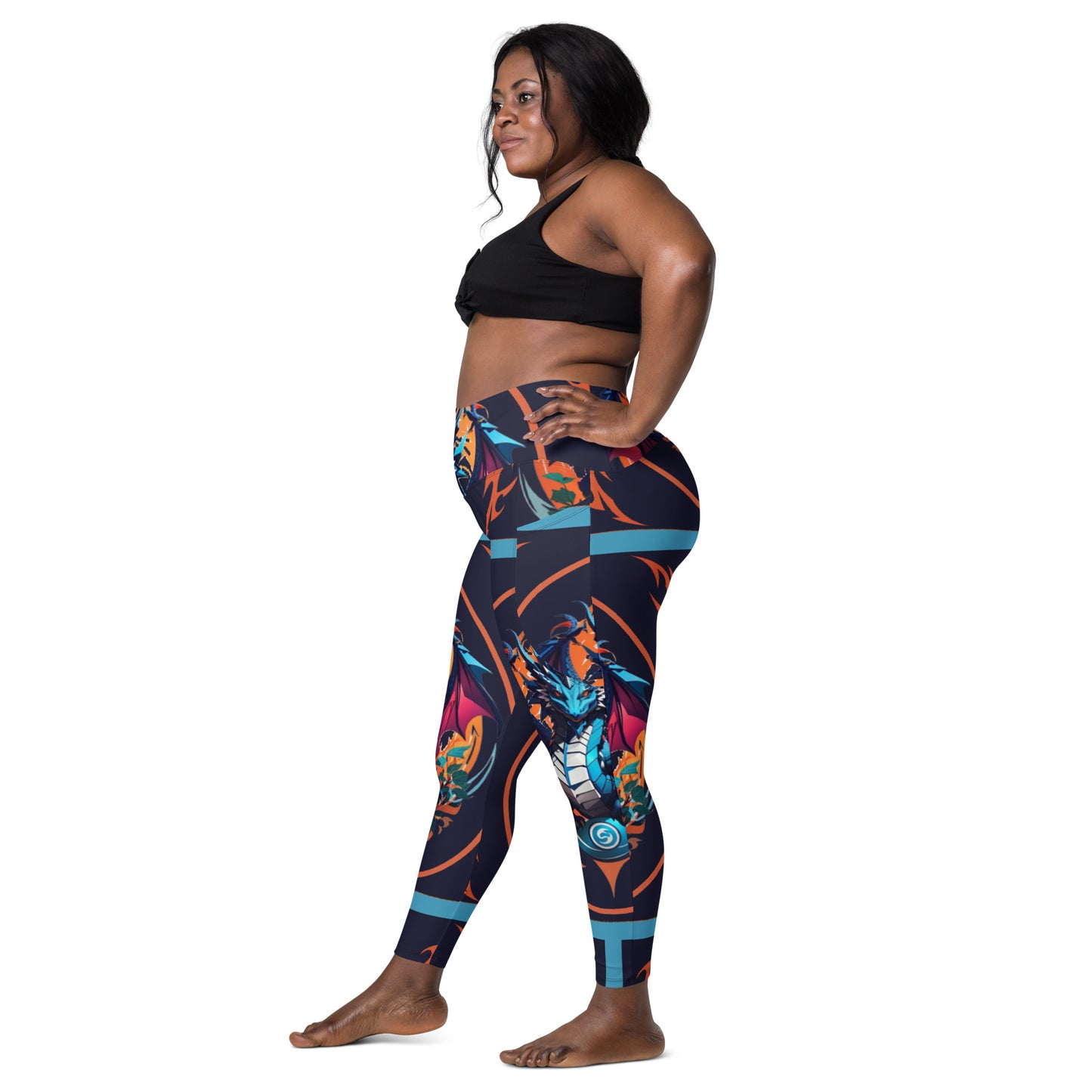 Leggings com bolsos