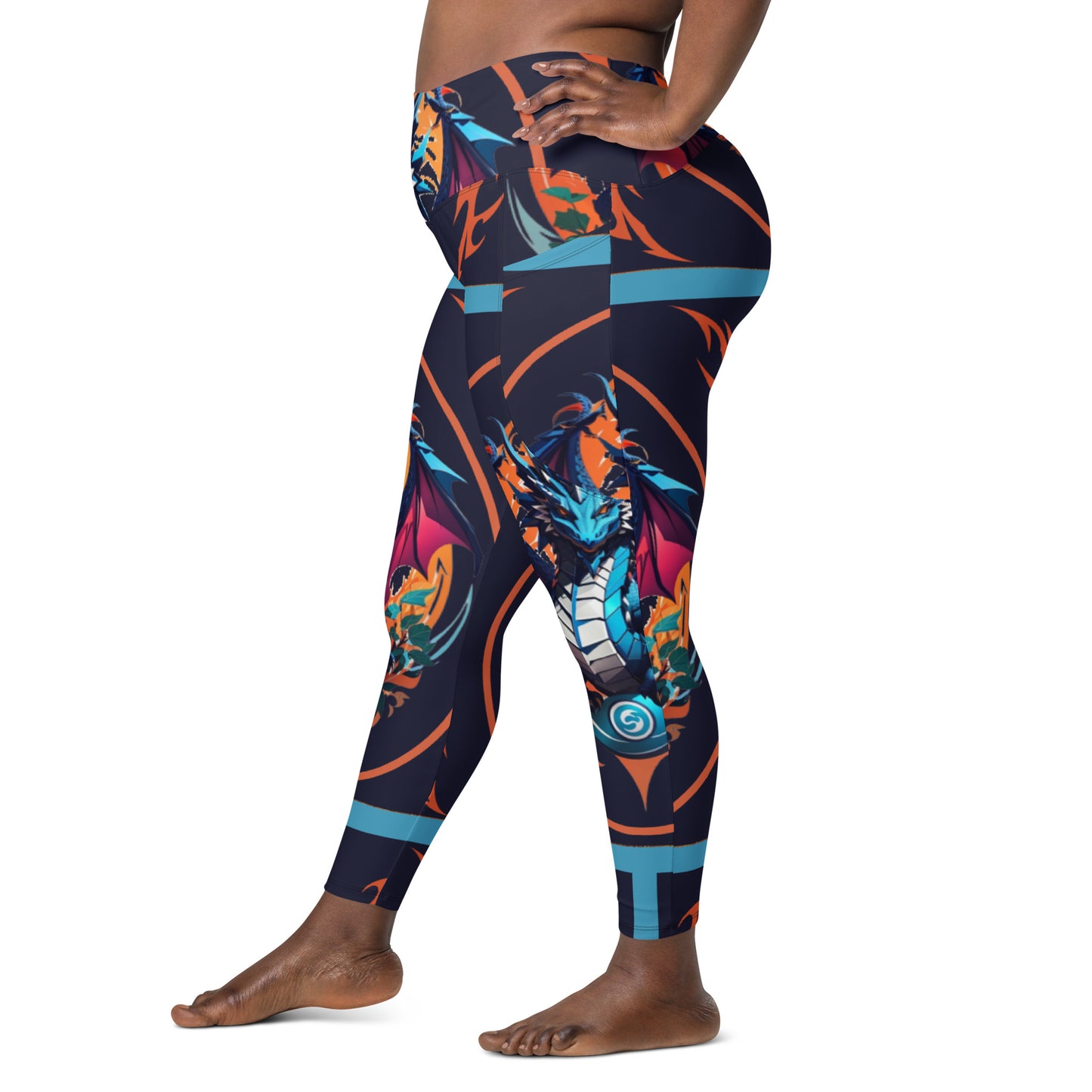 Leggings com bolsos
