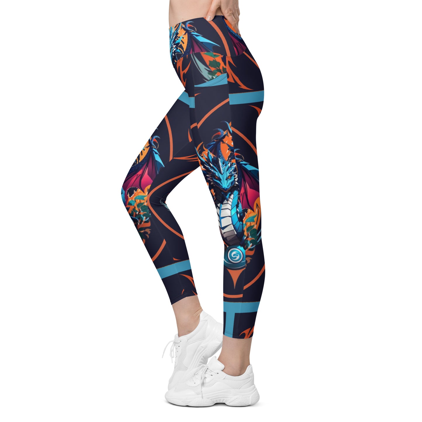 Leggings com bolsos