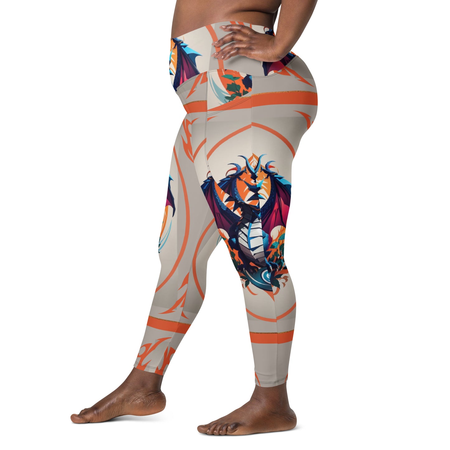 Leggings com bolsos