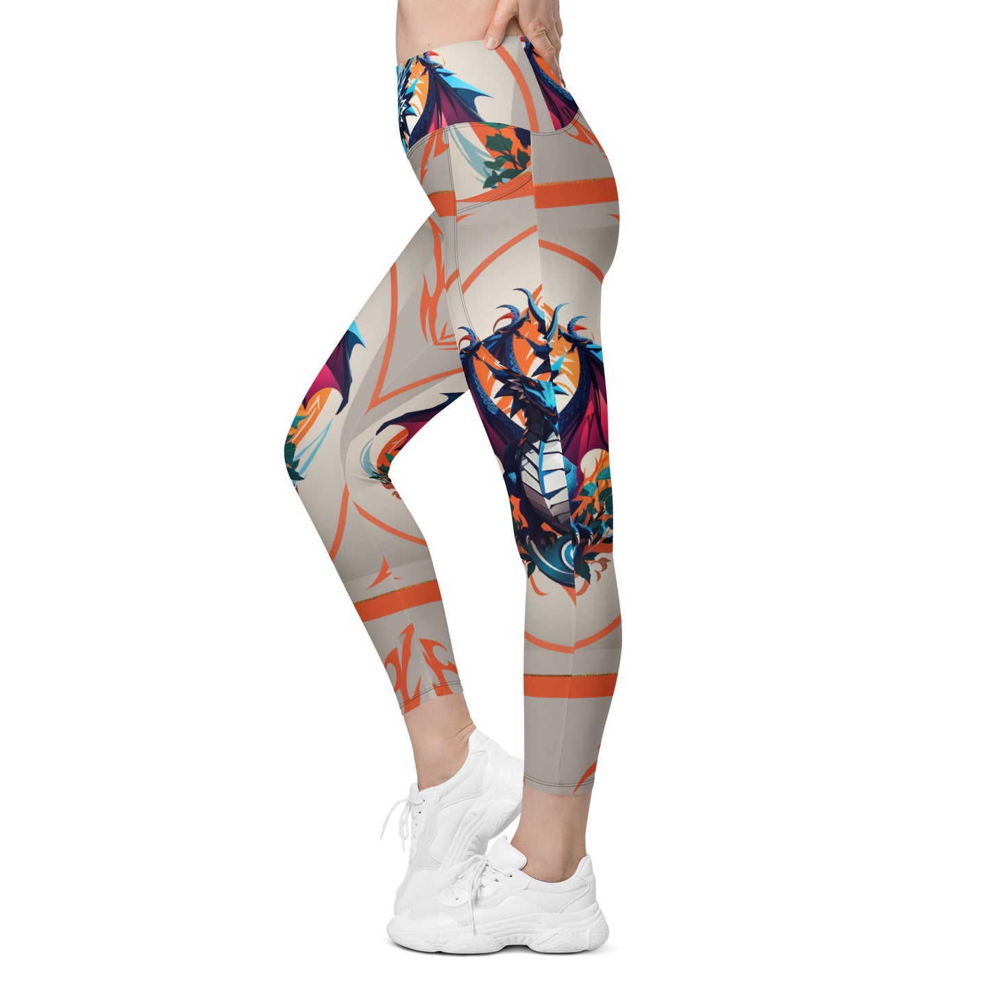 Leggings com bolsos