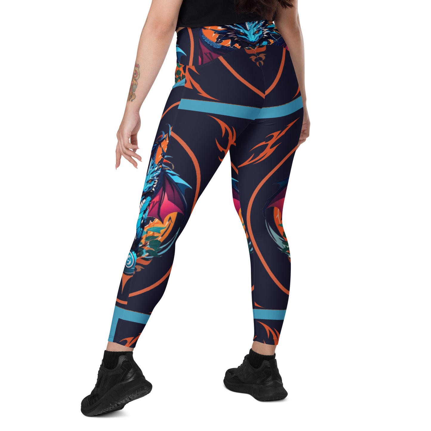 Leggings com bolsos