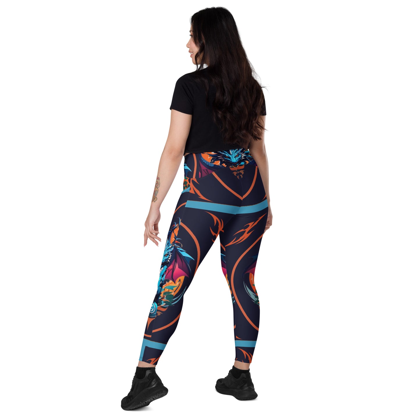 Leggings com bolsos