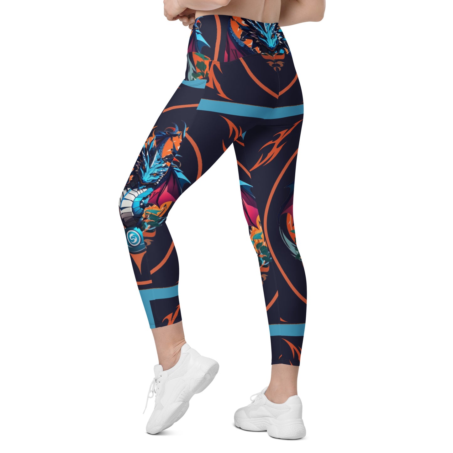 Leggings com bolsos