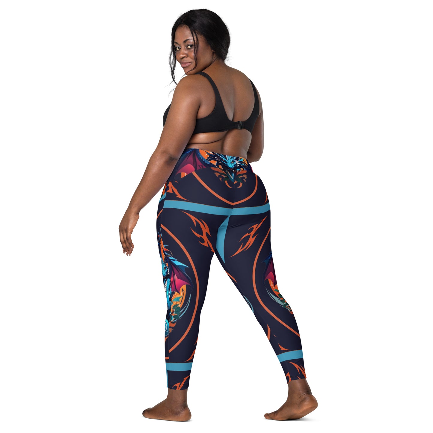 Leggings com bolsos
