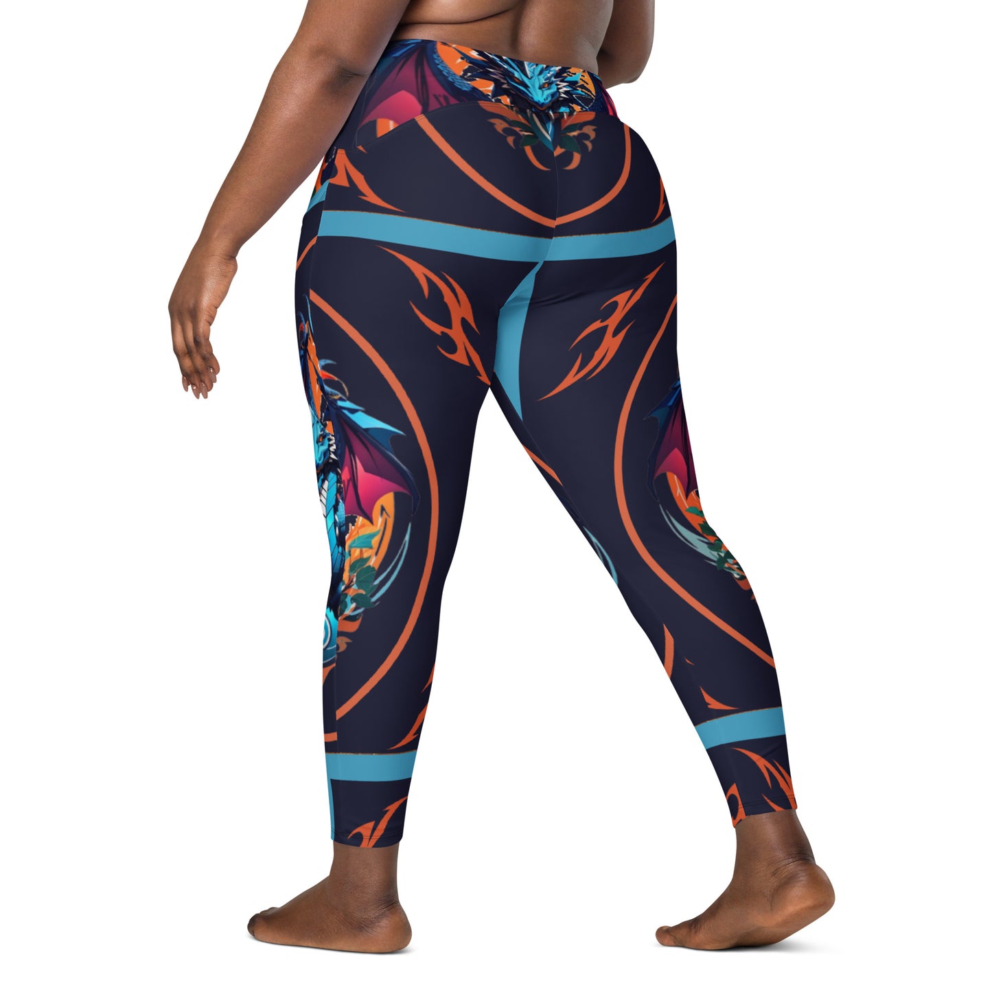 Leggings com bolsos