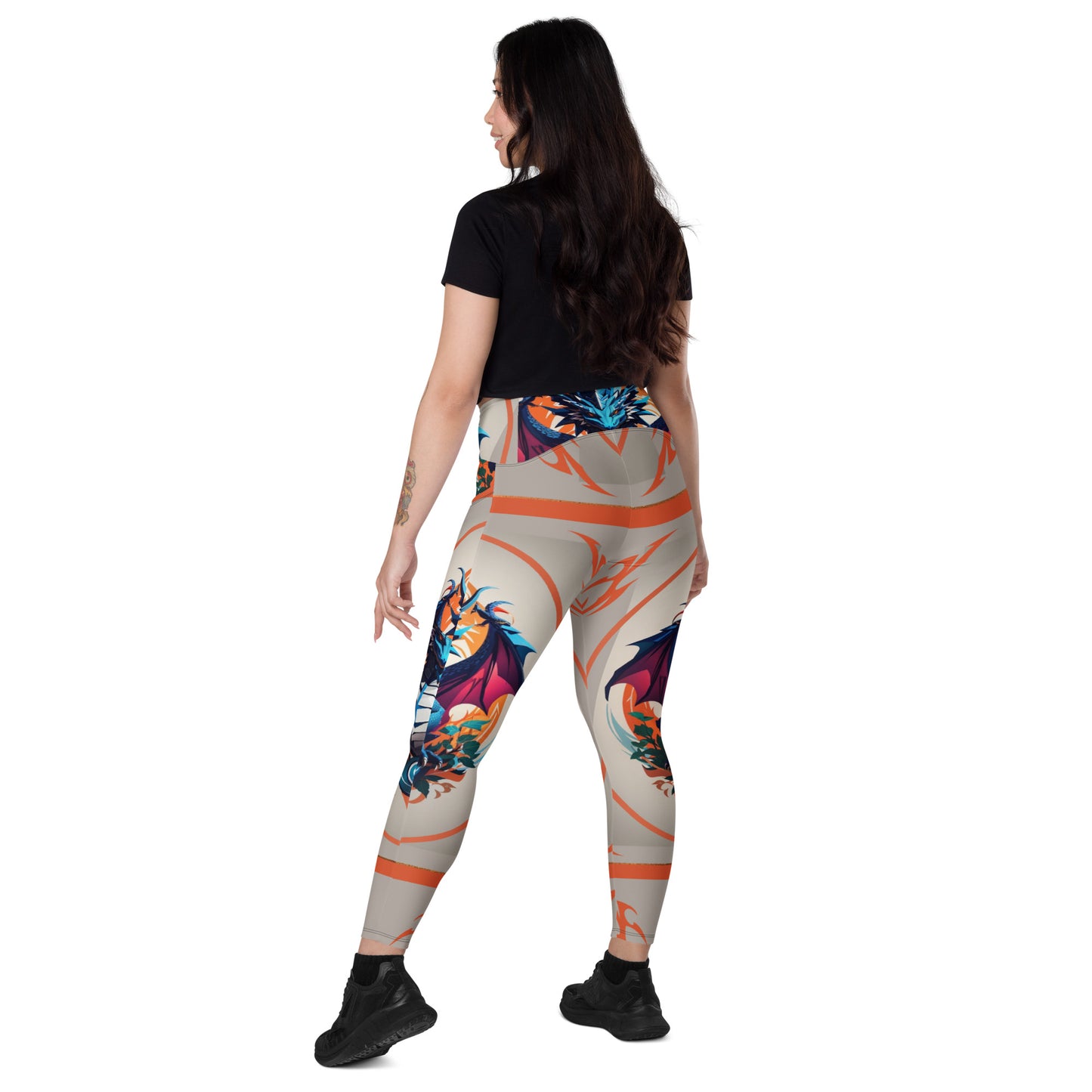 Leggings com bolsos