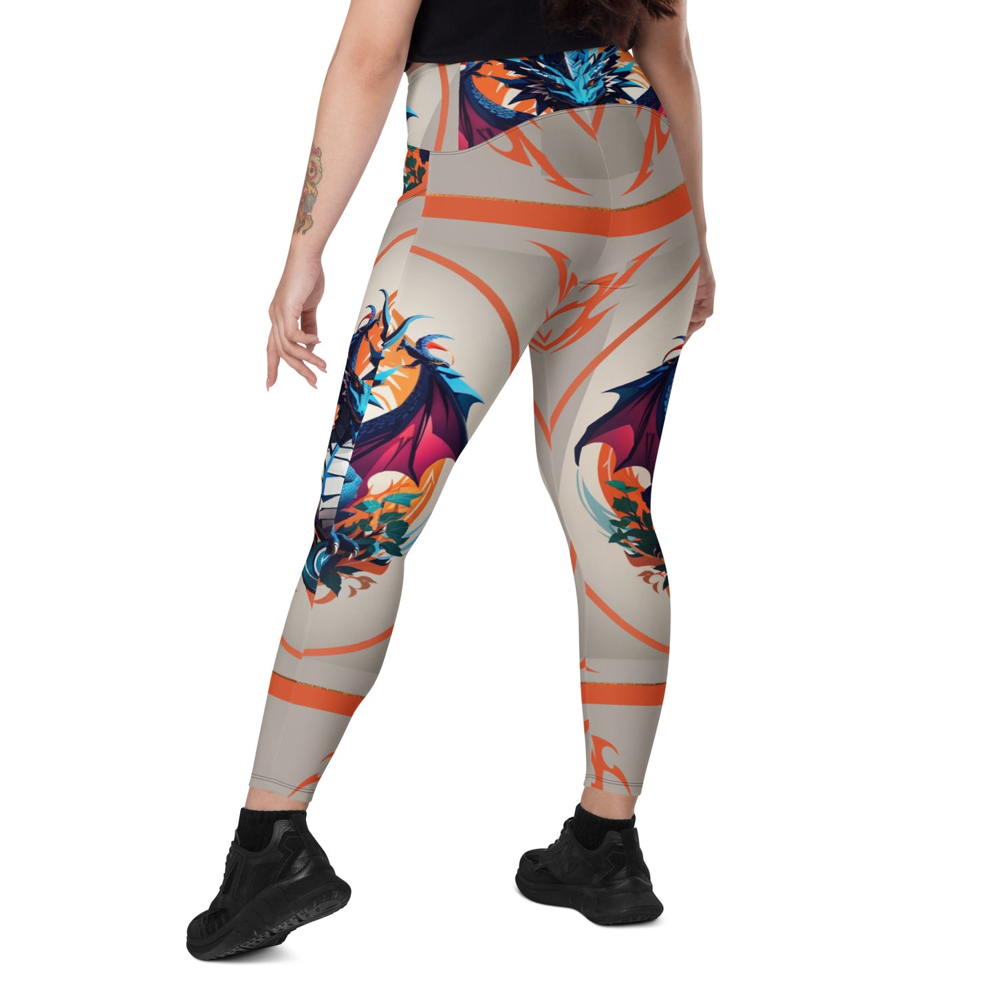 Leggings com bolsos