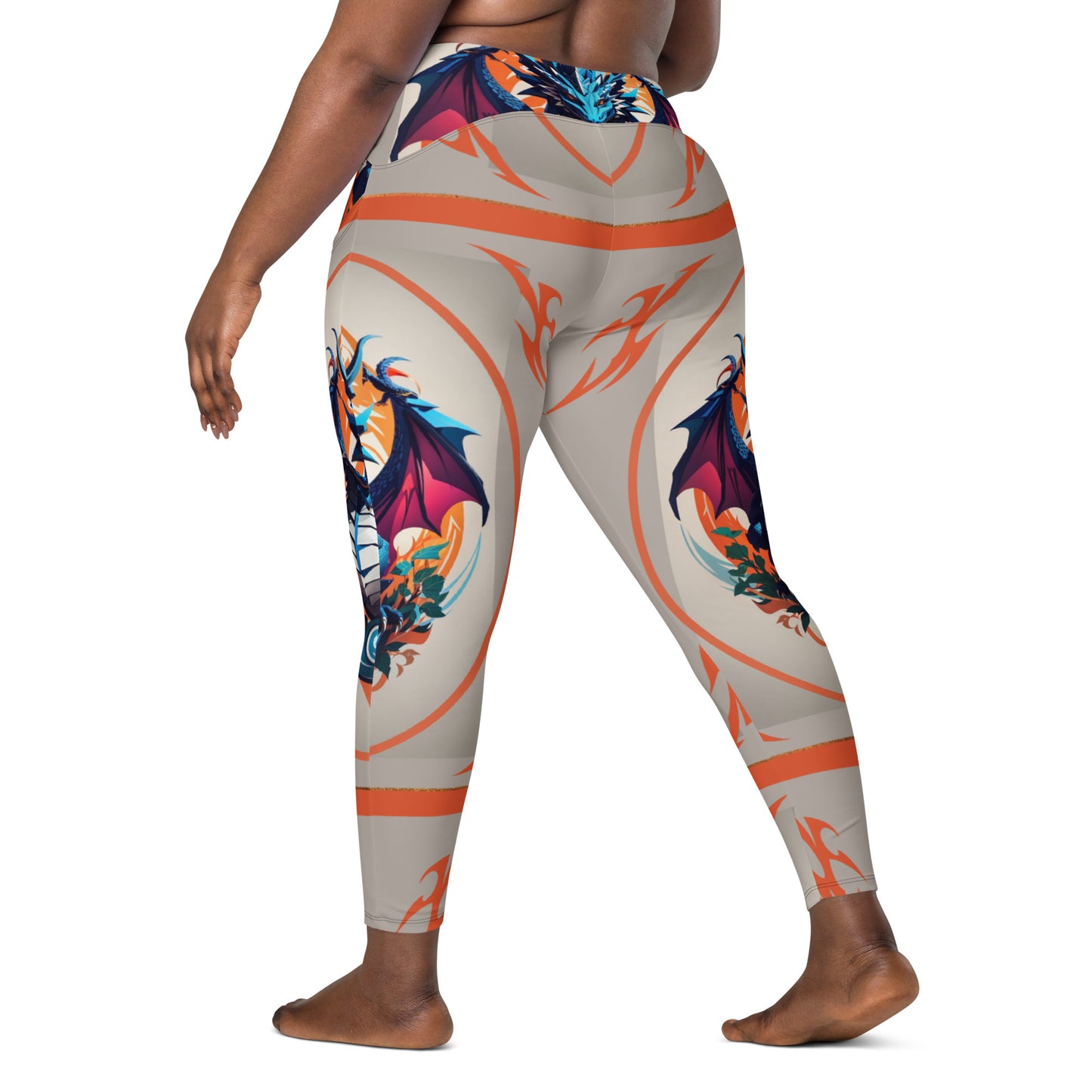 Leggings com bolsos