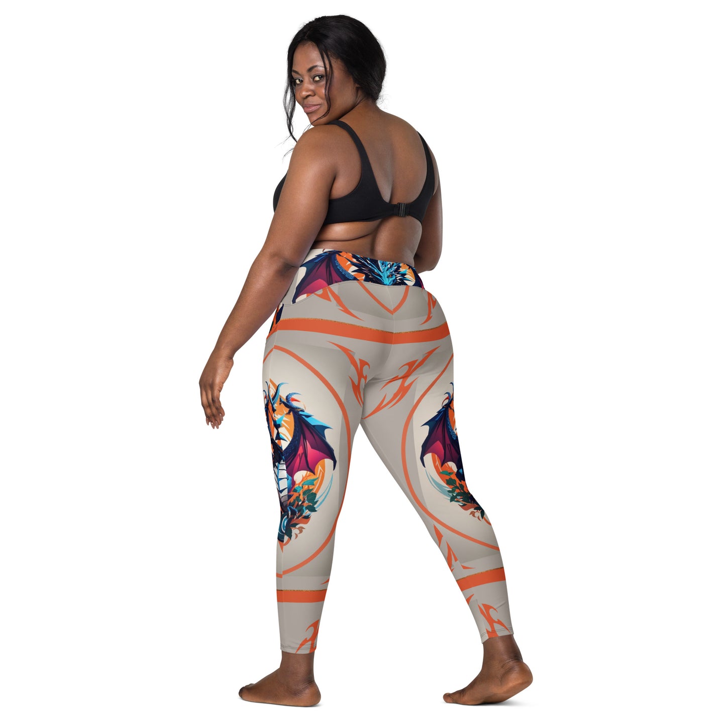 Leggings com bolsos