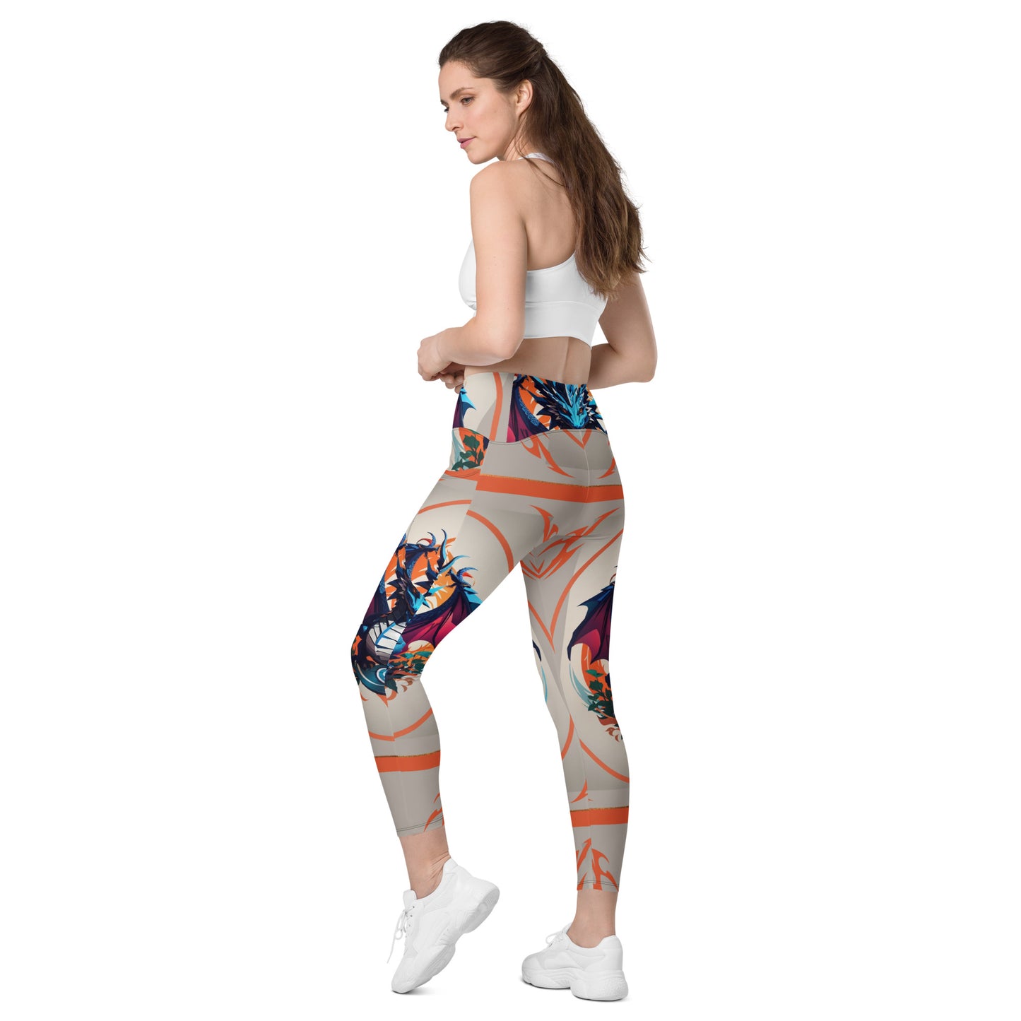 Leggings com bolsos