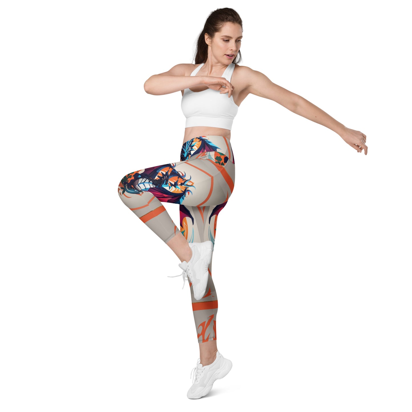 Leggings com bolsos