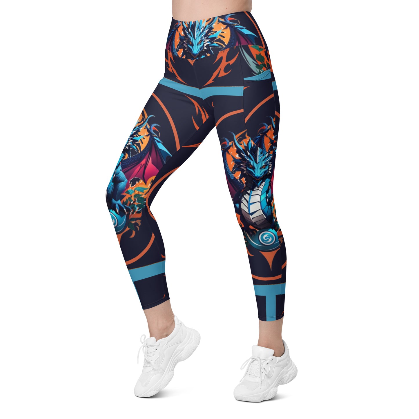 Leggings com bolsos