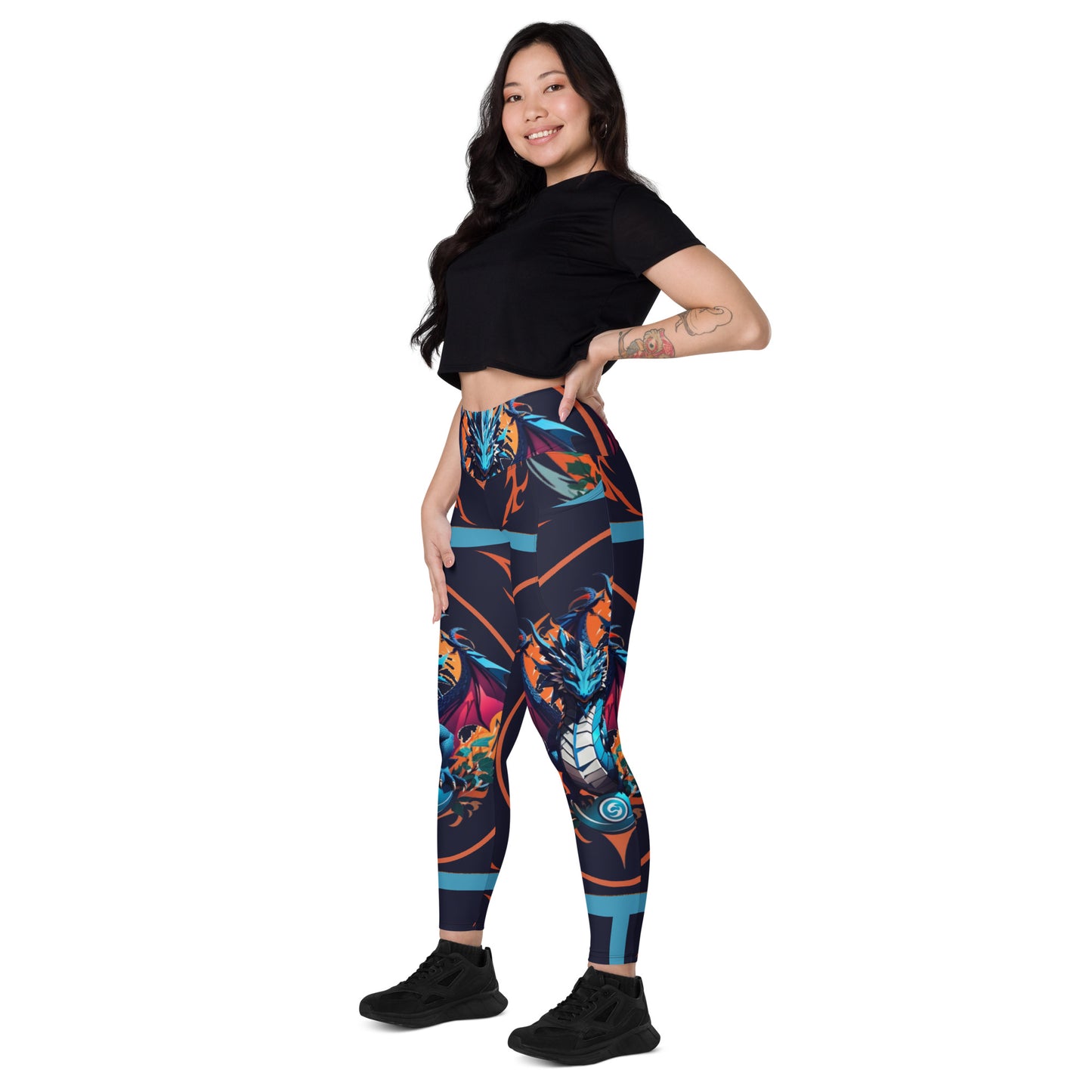 Leggings com bolsos