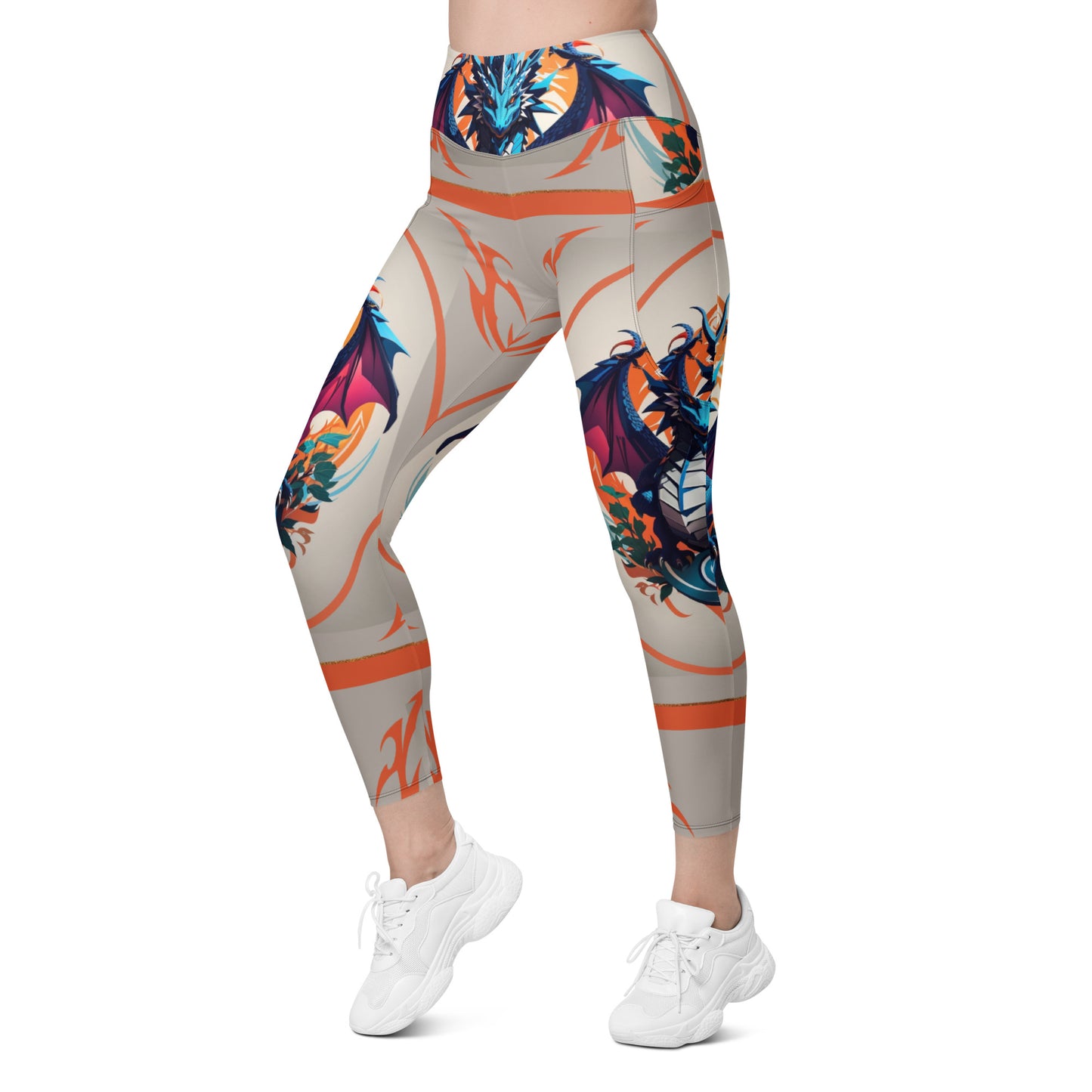 Leggings com bolsos