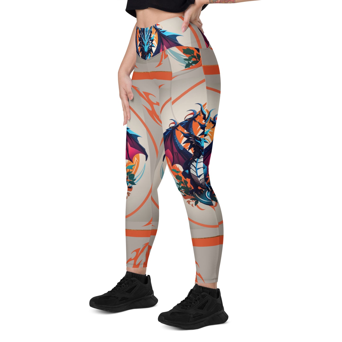 Leggings com bolsos