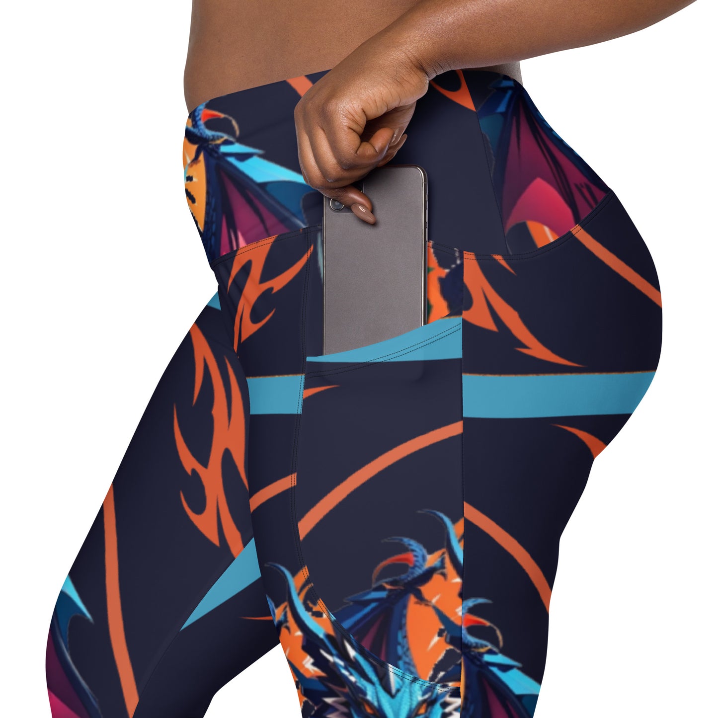 Leggings com bolsos
