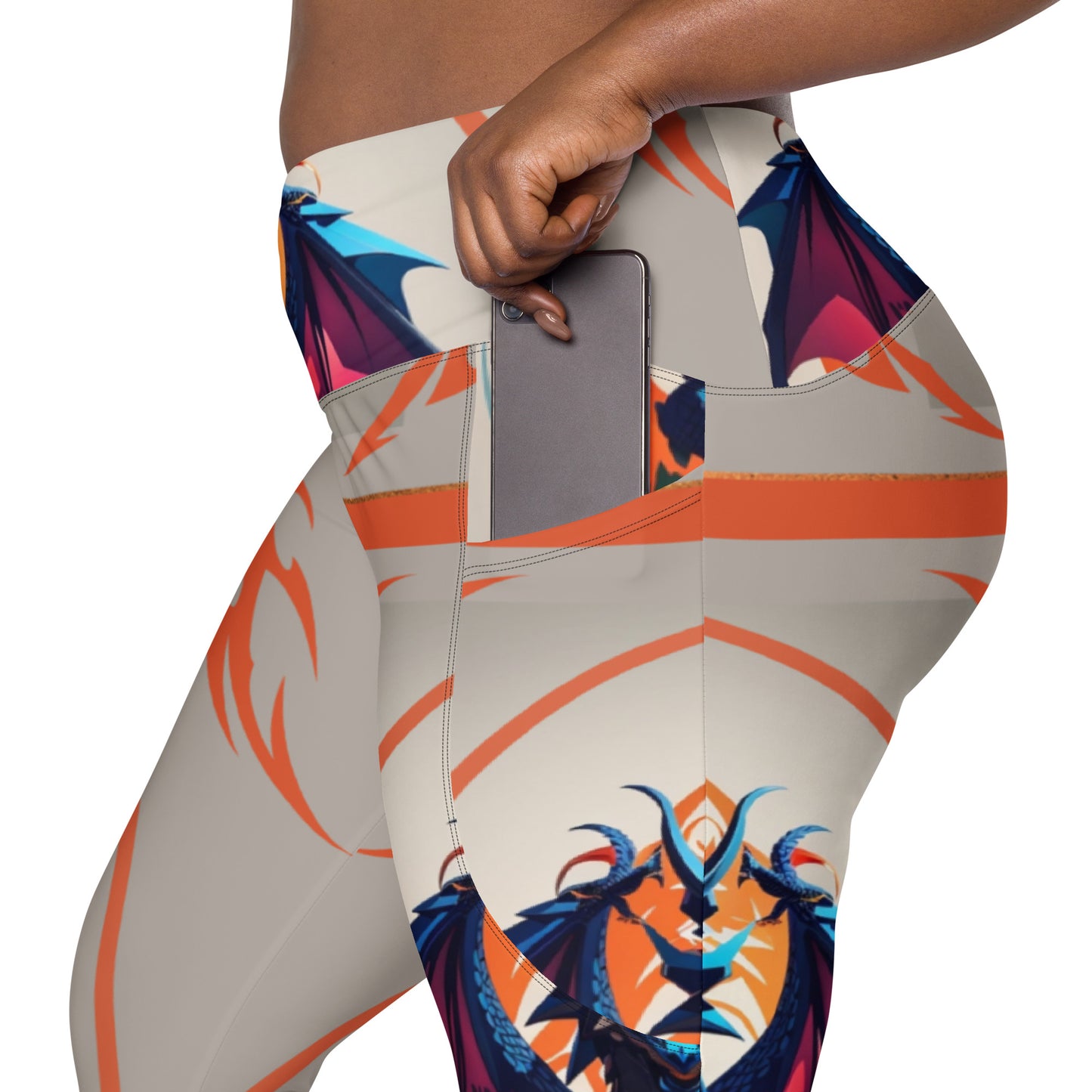 Leggings com bolsos