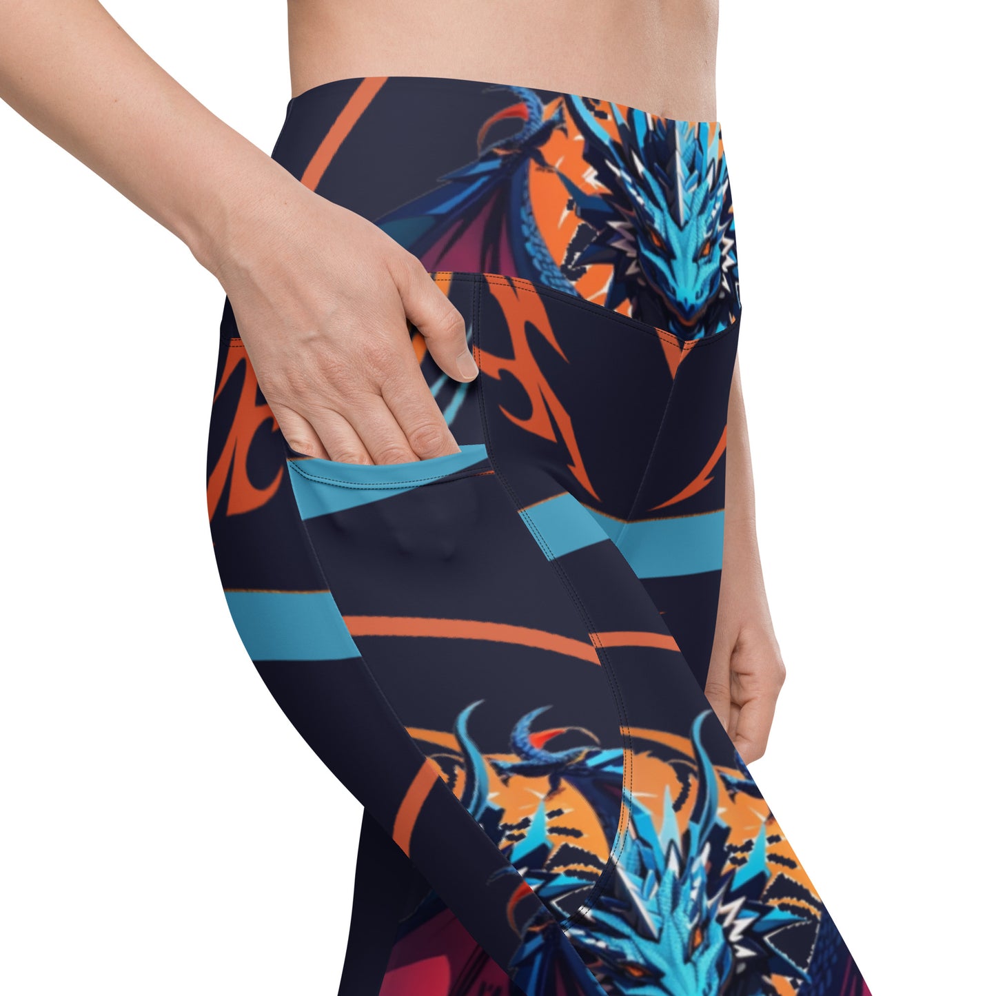Leggings com bolsos