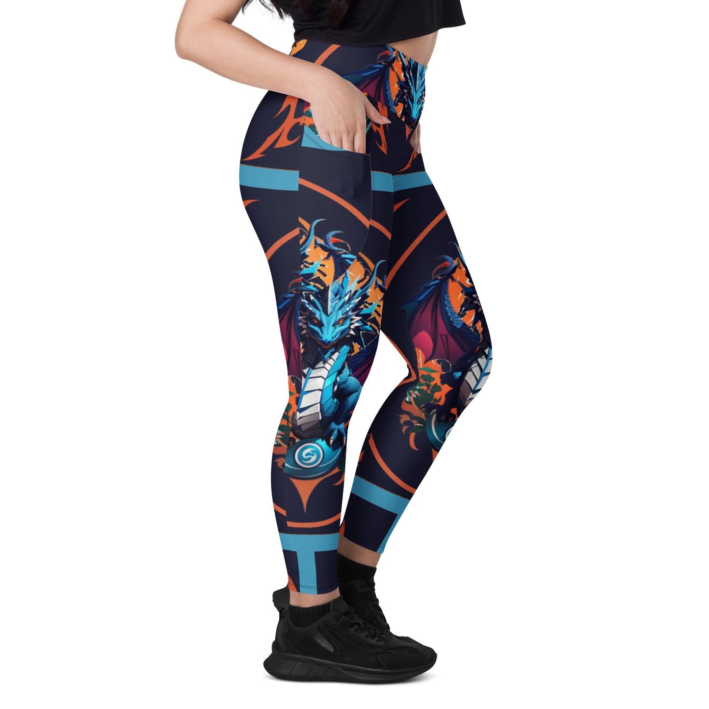 Leggings com bolsos