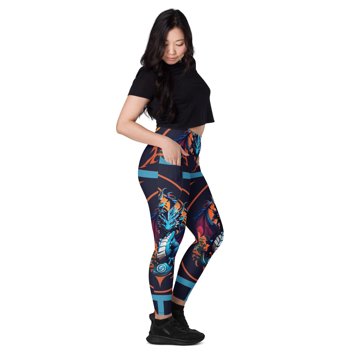 Leggings com bolsos