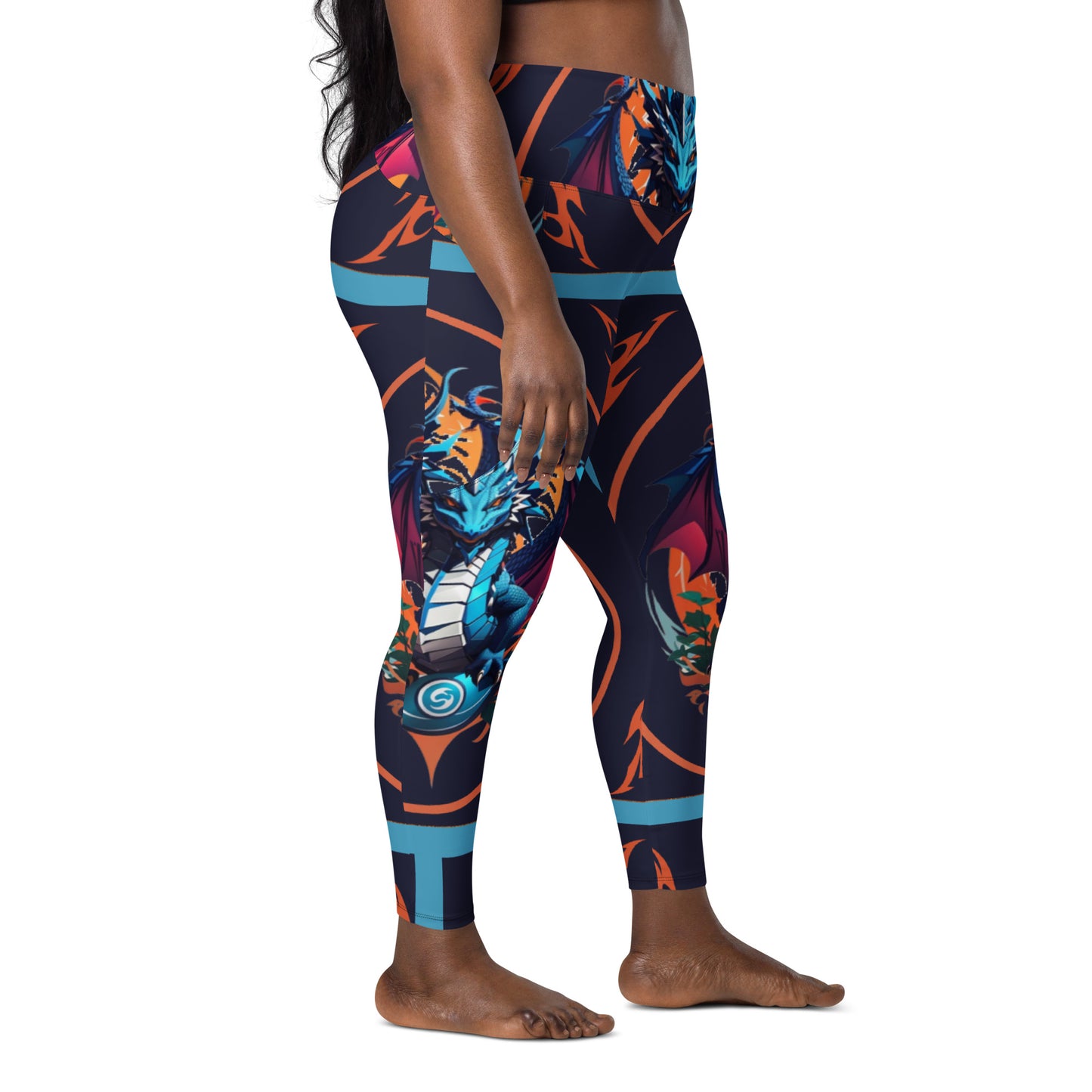 Leggings com bolsos