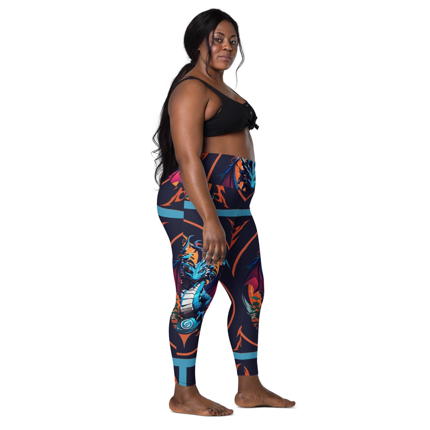 Leggings com bolsos