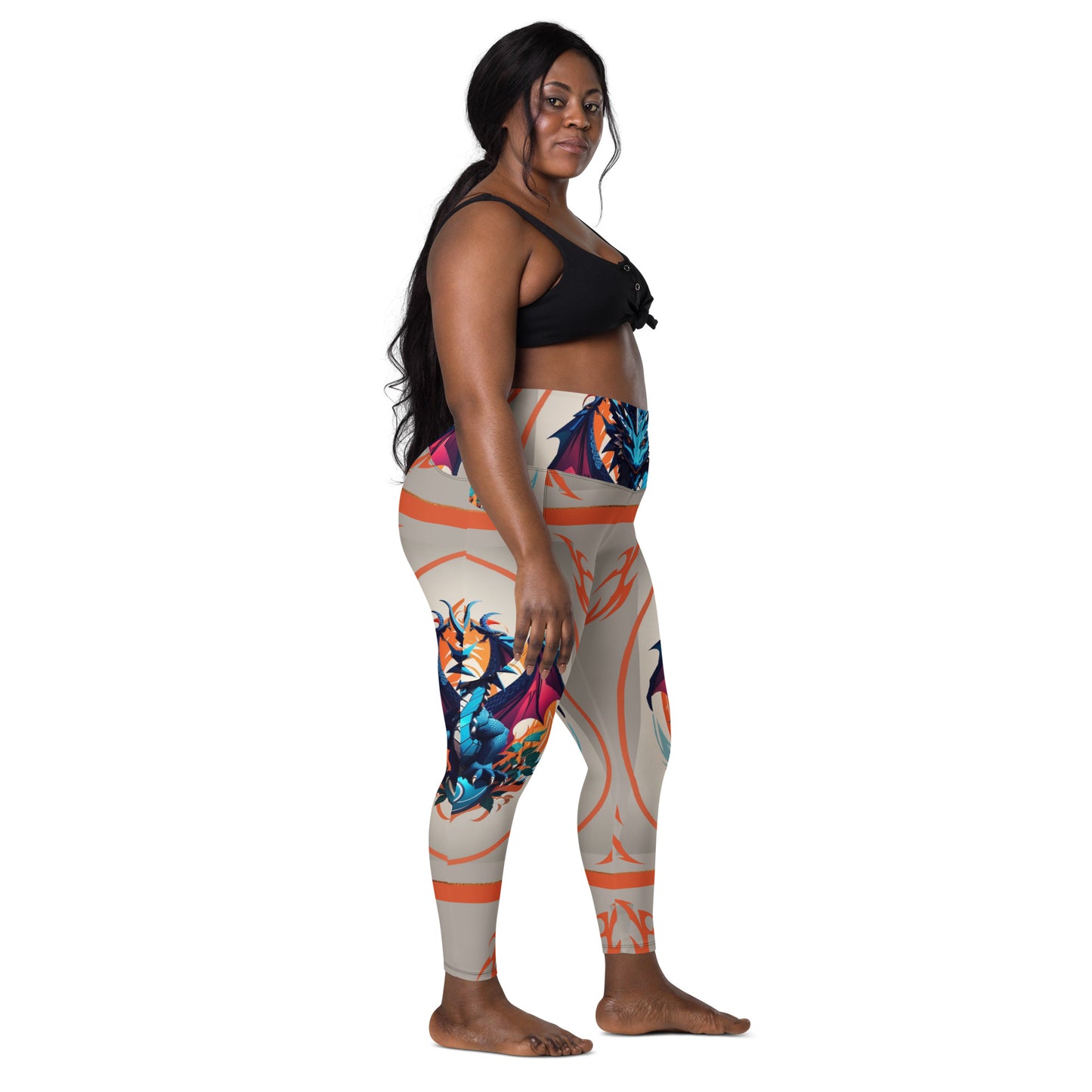 Leggings com bolsos