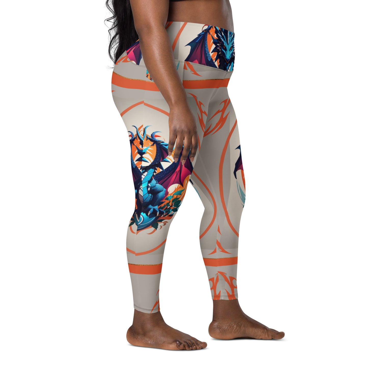 Leggings com bolsos